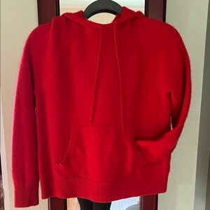 J. Crew Vibrant Red Women's Sweater